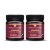 Twin Pack - 1000 MGO Manuka Honey 250g