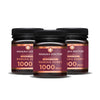 Trio Pack - 1000 MGO Manuka Honey 250g