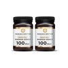Twin Pack - 100 MGO Manuka Honey 500g