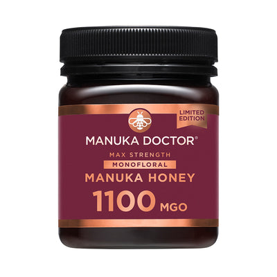 Manuka Doctor 1100 MGO Manuka Honey 250g