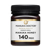 Manuka Doctor 140 MGO Manuka Honey 250g
