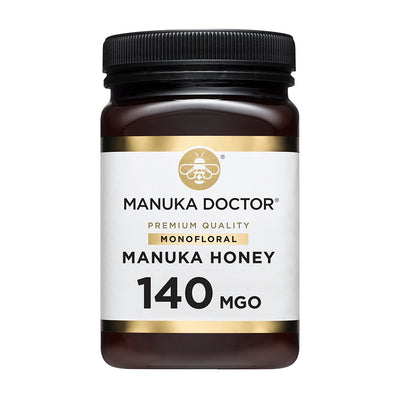 Manuka Doctor 140 MGO Manuka Honey 500g