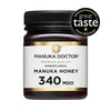 Great Taste Award Winning - 340 MGO Manuka Honey