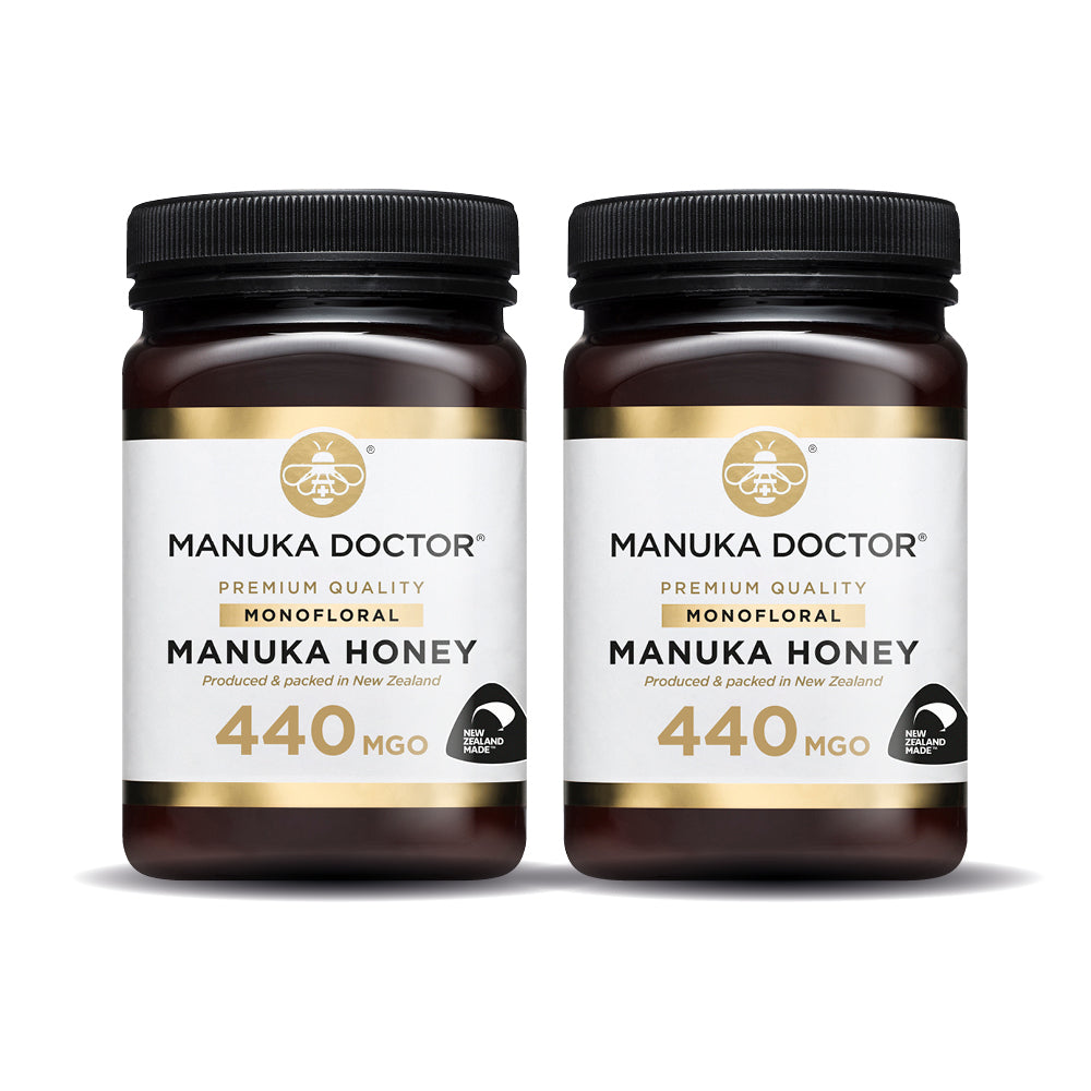 Twin Pack 440 MGO Honey