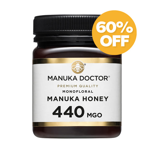 440 MGO Manuka Honey 250g - Monofloral