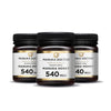 Trio Pack - 540 MGO Manuka Honey 250g