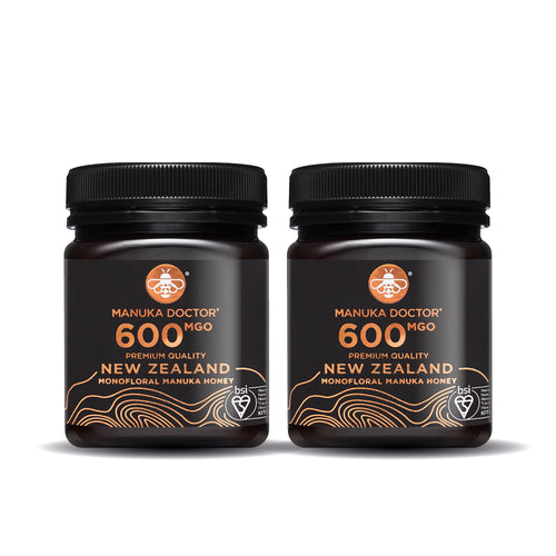 Twin Pack - 600 MGO 250g