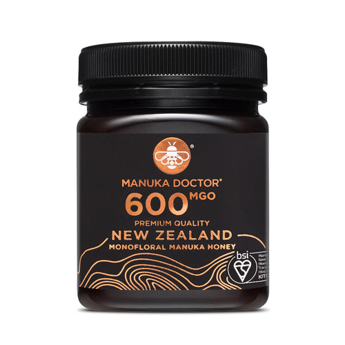 600 MGO Manuka Honey 250g