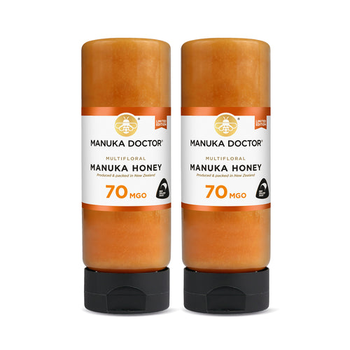 Twin Pack - 70 MGO Squeezable 500g