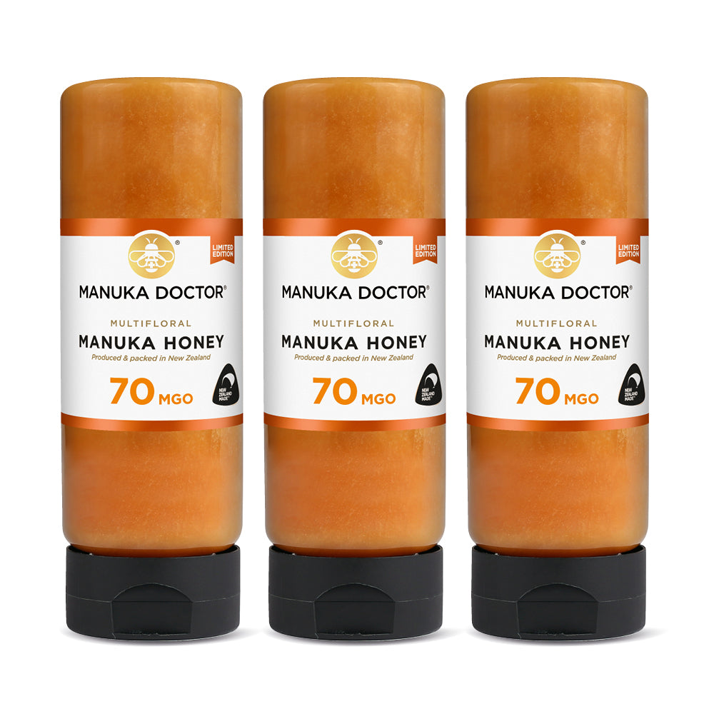 Trio Pack 70 MGO Squeezable