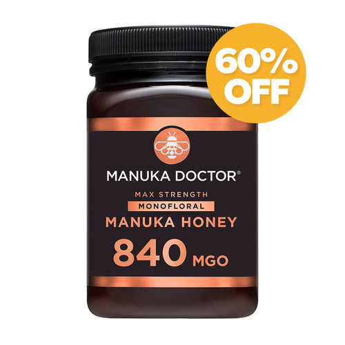 840 MGO Manuka Honey 500g - Monofloral
