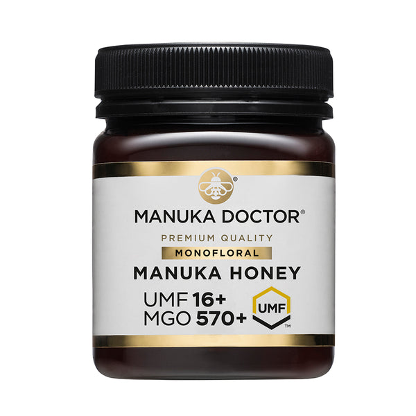 マヌカハニー マヌカドクター UMF 16+ MGO 570+ 250g 5点 UMF 16+ Manuka Honey 250g - MGO 570+ - Manuka Doctor