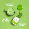 Manuka Doctor Energy Support Powder with Matcha