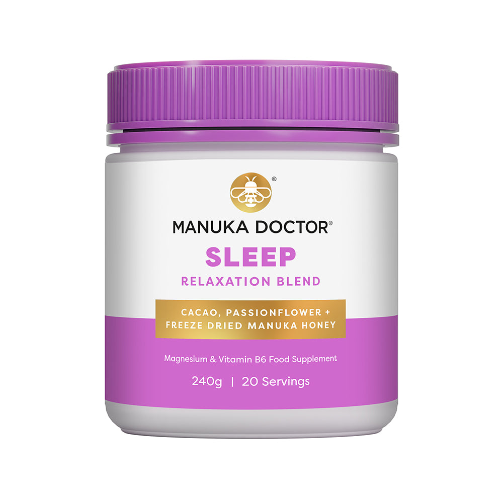 Sleep Adative Powder Sleep Support Powder: Cacao & Magnesium Sleep Powder - Manuka Doctor