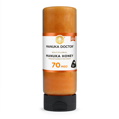 70 MGO Squeezable Manuka Honey 500g