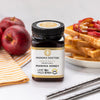 UMF 16+ Manuka Honey with toast and apple