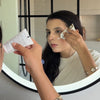 Applying the Manuka Doctor SPF30 Moisturising Lotion to the face