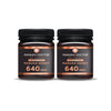 Twin Pack - 640 MGO Manuka Honey 250g