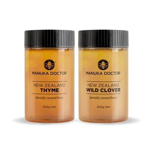 New Zealand Honey - Duo Pack