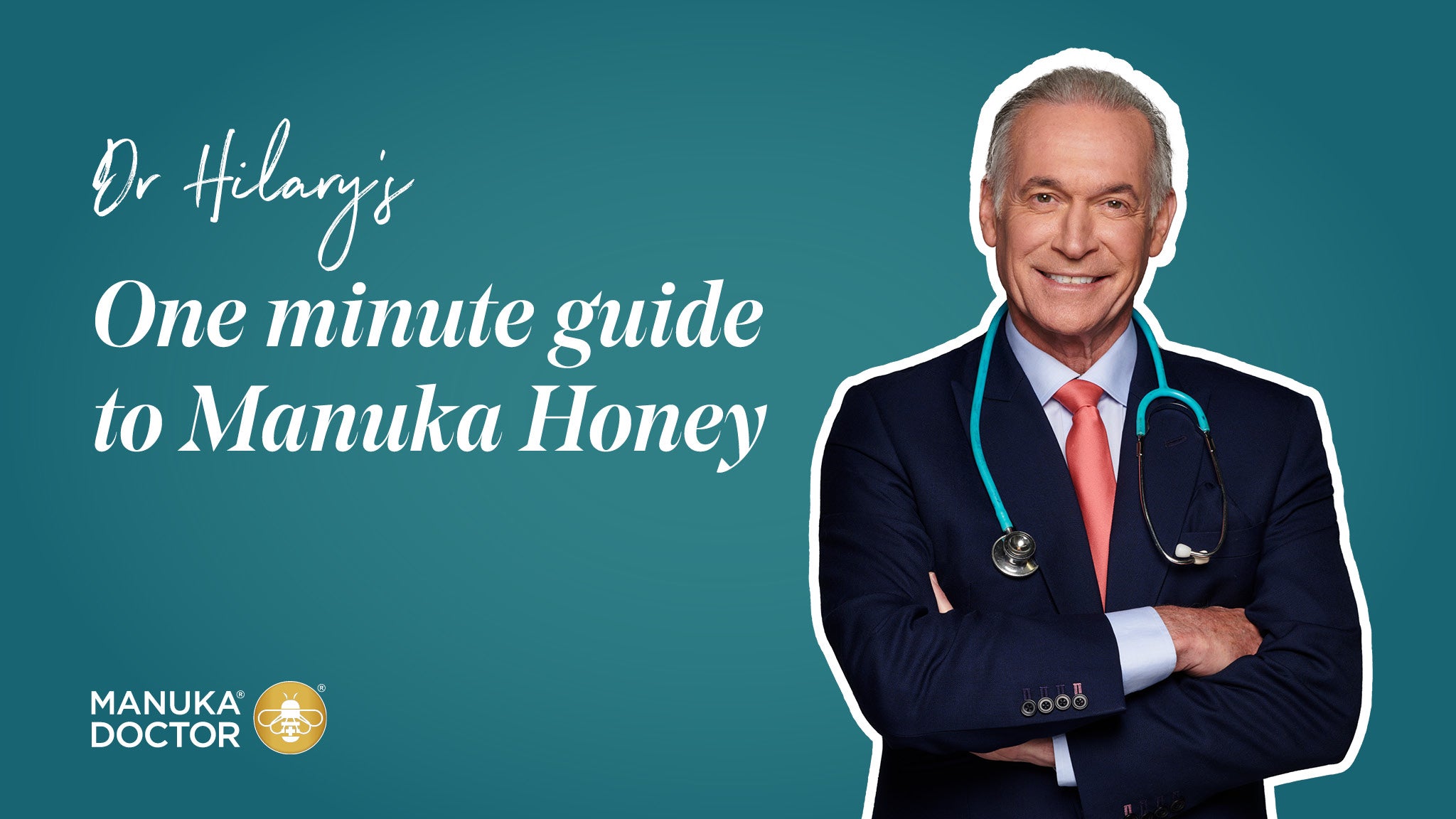 Dr Hilary Jones guide to Manuka Honey