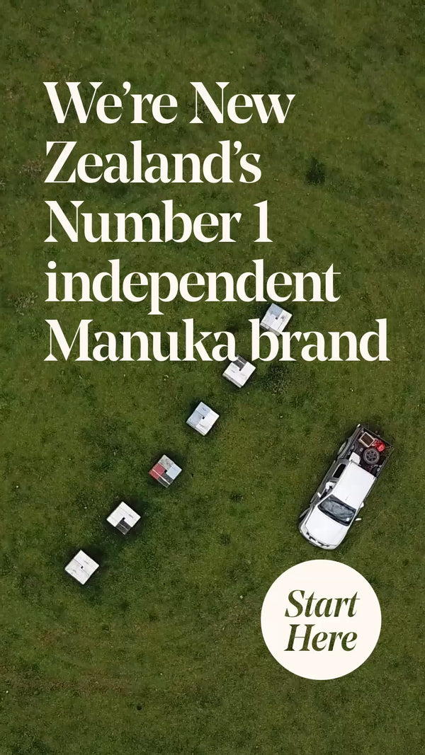 New Zealand's Number 1 Independent Manuka Brand