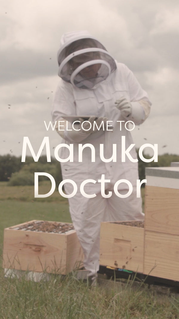 Welcome to Manuka Doctor