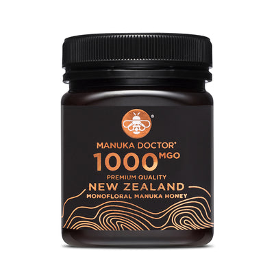 1000 MGO Manuka Honey 250g - Monofloral