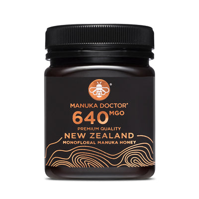 640 MGO Manuka Honey 250g - Monofloral