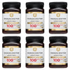 100 MGO Manuka Honey 500g - 6 Pack