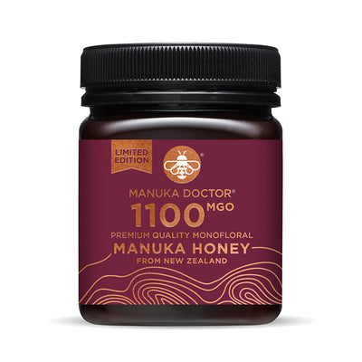 1100 MGO Manuka Honey 250g - Monofloral