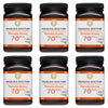 70 MGO Manuka Honey 500g - 6 Pack