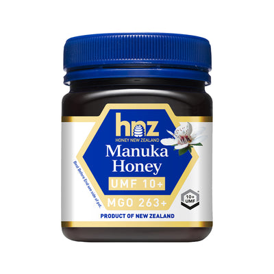 HNZ UMF 10+ Manuka Honey 250g - MGO 263