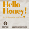 Reusable Cotton Shopping Bag - Hello Honey design