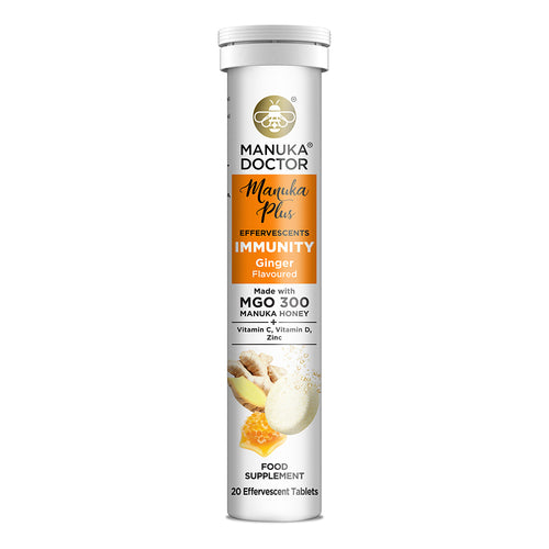 Immunity Effervescent Tablets - Ginger - BBE Aug 2024