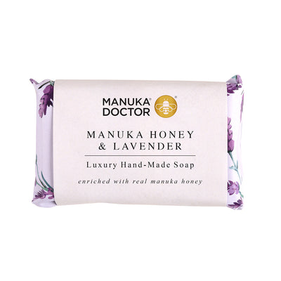 Manuka Honey & Lavender Soap