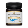 Manuka Doctor 140 MGO Manuka Honey 250g