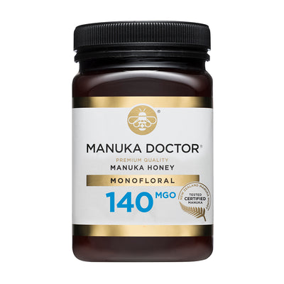 140 MGO Manuka Honey 500g - Monofloral