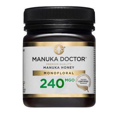 Manuka Doctor 240 MGO Manuka Honey 250g