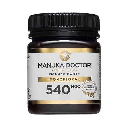 540 MGO Manuka Honey 250g - Monofloral