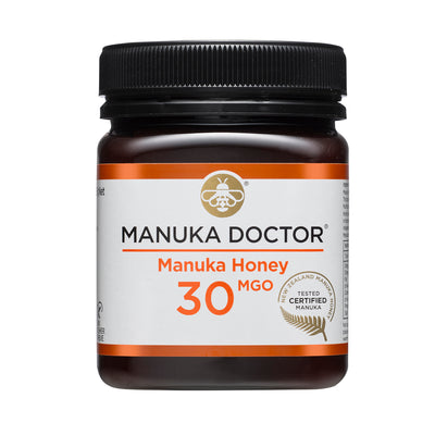 Manuka Doctor 30 MGO Manuka Honey 250g