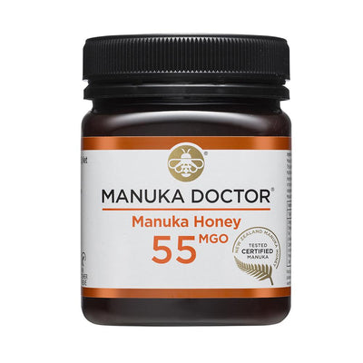 Manuka Doctor 55 MGO Manuka Honey 250g