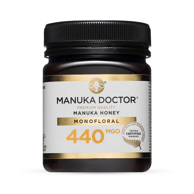 440 MGO Manuka Honey 250g - Monofloral
