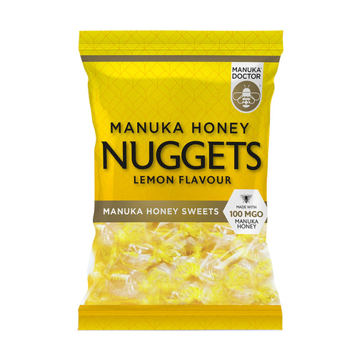 Manuka Honey Nuggets - Lemon Flavour