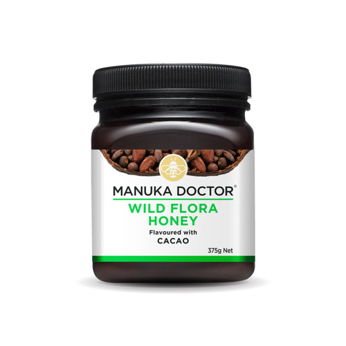 Wild Flora Honey with Cacao 375g