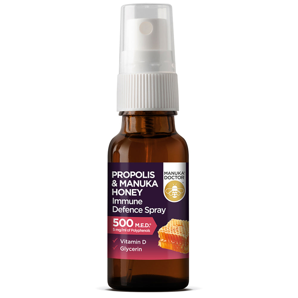 Vitamin D Spray Honey & Propolis 500 M.E.D.