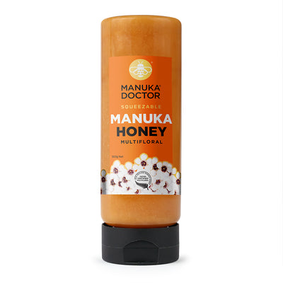 Squeezable Manuka Table Honey 500g