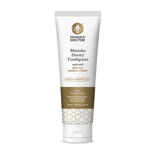 Manuka Honey Toothpaste - BBE Feb 2025